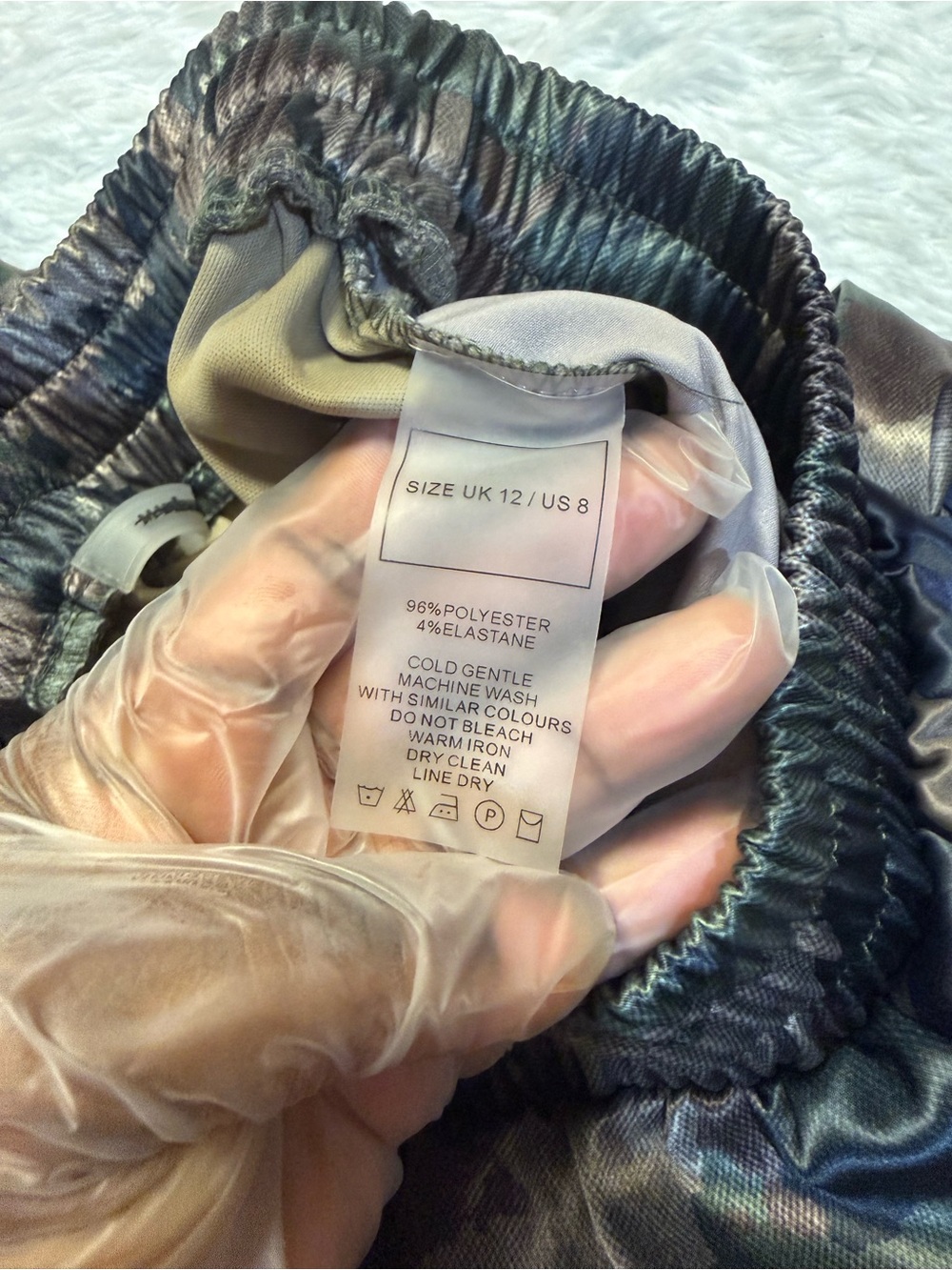 Maniere de Voir Camouflage Print Skinny Leg Pants - Picture 6 of 16